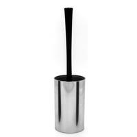 WC-BÜRSTE in Kunststoff  Kunststoff   - Titanfarben, Basics, Kunststoff (9/35cm)