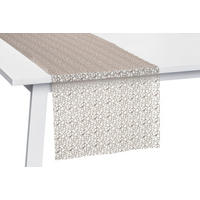 TISCHLÄUFER Network Textil Netz Grau 45/140 cm  - Grau, Konventionell, Textil (45/140cm) - Pichler