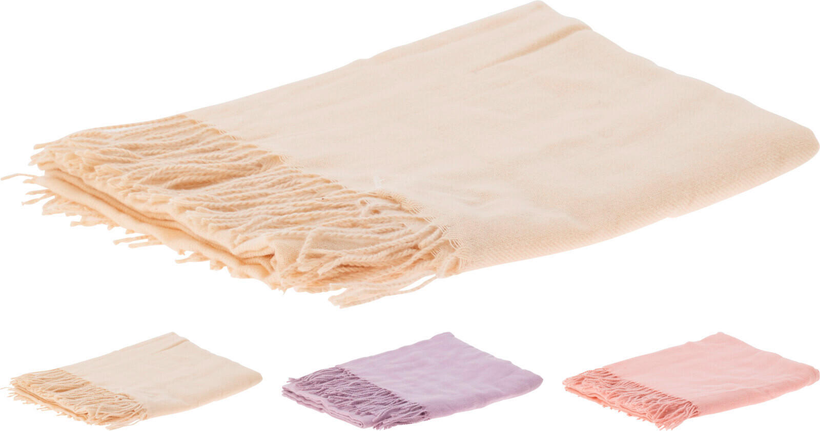 PLÉD  - Basics, textil (12/12/28cm)