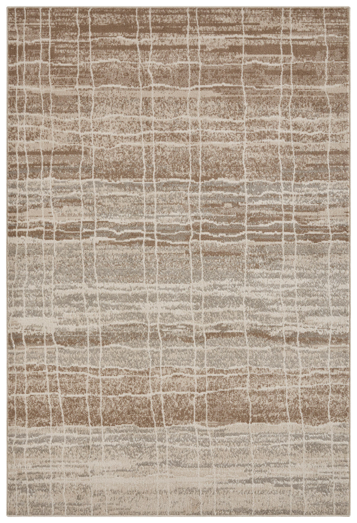 FLACHWEBETEPPICH 200/280 cm Terrain Creme  - Creme, Basics, Kunststoff/Textil (200/280cm)
