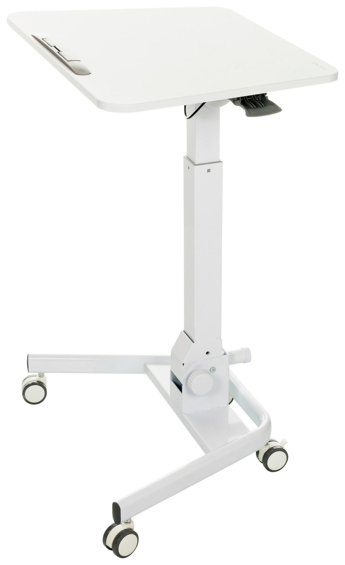 STEHTISCH - Weiß, Basics, Holzwerkstoff/Kunststoff (73/50/77cm) - MID.YOU
