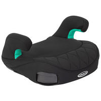 KINDERAUTOSITZ Max R129  - Schwarz, Basics, Kunststoff/Textil (39,5/43,7/23cm) - Graco
