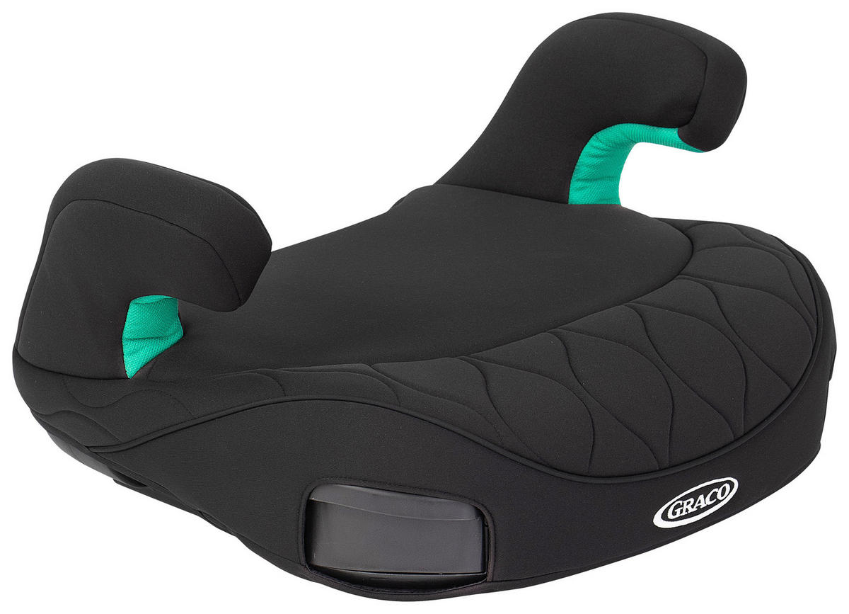 KINDERAUTOSITZ Max R129  - Schwarz, Basics, Kunststoff/Textil (39,5/43,7/23cm) - Graco