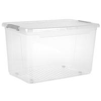 AUFBEWAHRUNGSBOX     - Transparent, Basics, Kunststoff (38/35,5/59cm)