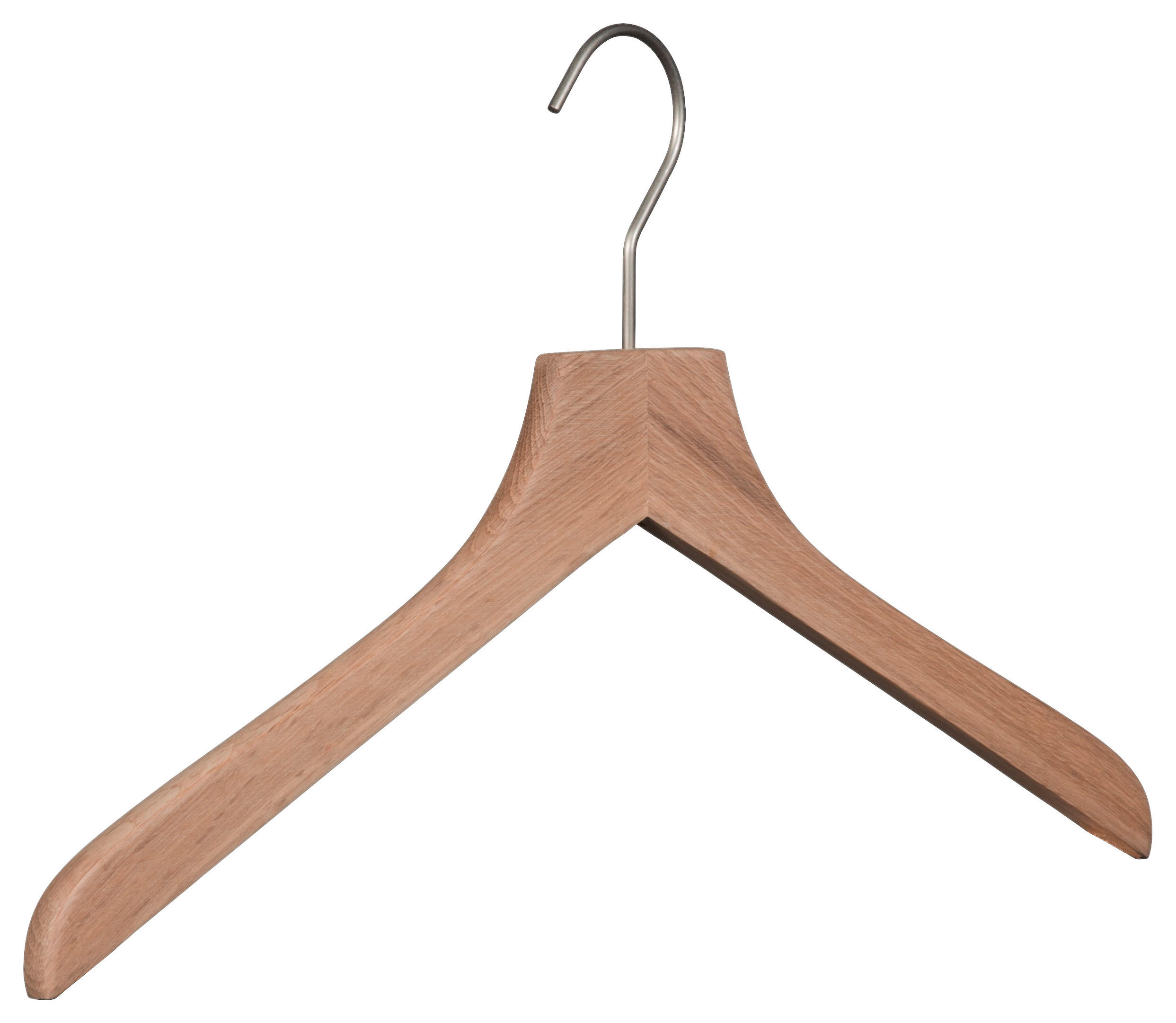 KLEIDERBÜGEL 43 cm Holz  - Naturfarben, Design, Holz (43cm)