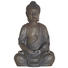 BUDDHA - Anthrazit, Basics, Stein (30cm) - AMBIA HOME