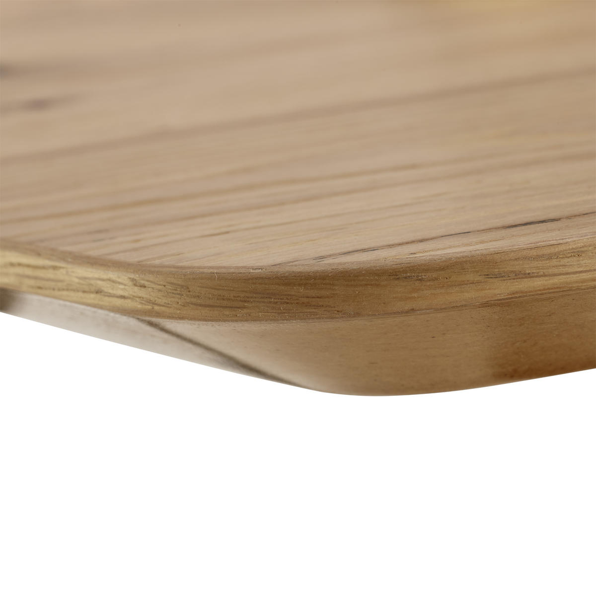 COUCHTISCH in Holz, Metall 65/65/42 cm  - Eichefarben/Anthrazit, Design, Holz/Metall (65/65/42cm) - Venjakob
