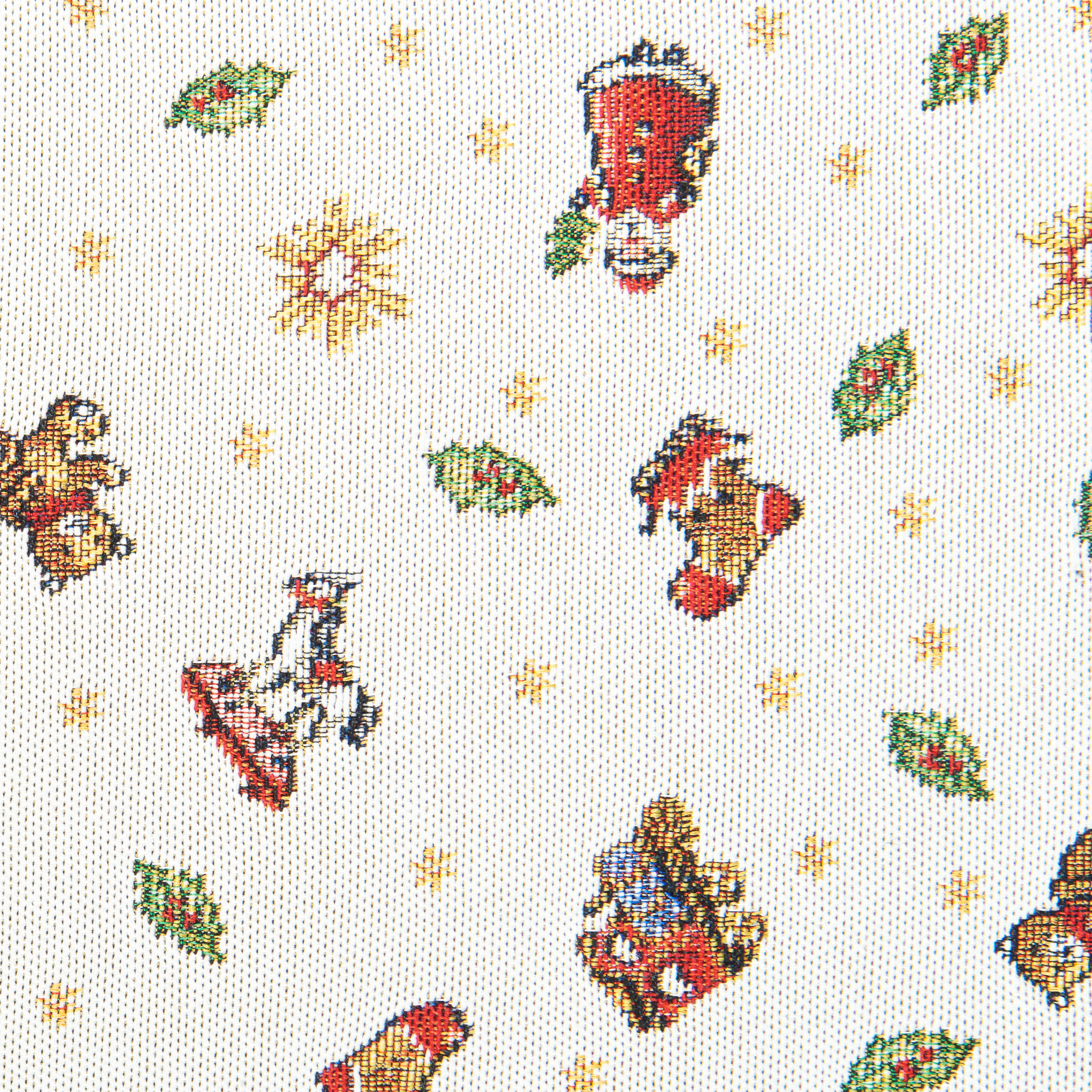 PLATZDECKCHEN Toy´s Delight Textil Creme, Rot 32/48 cm  - Rot/Creme, Design, Textil (32/48cm) - Villeroy & Boch