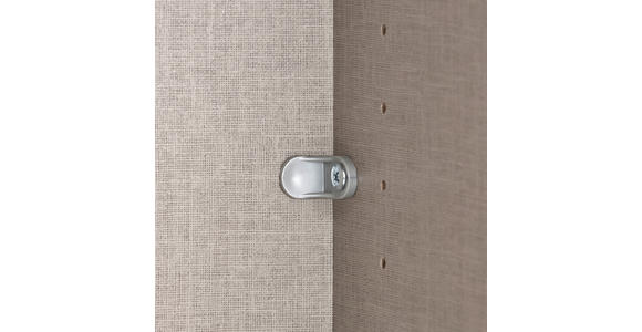 SCHWEBETÜRENSCHRANK 218/210/59 cm 2-türig Grau, Weiß - Alufarben/Weiß, KONVENTIONELL, Glas/Holzwerkstoff (218/210/59cm) - Xora