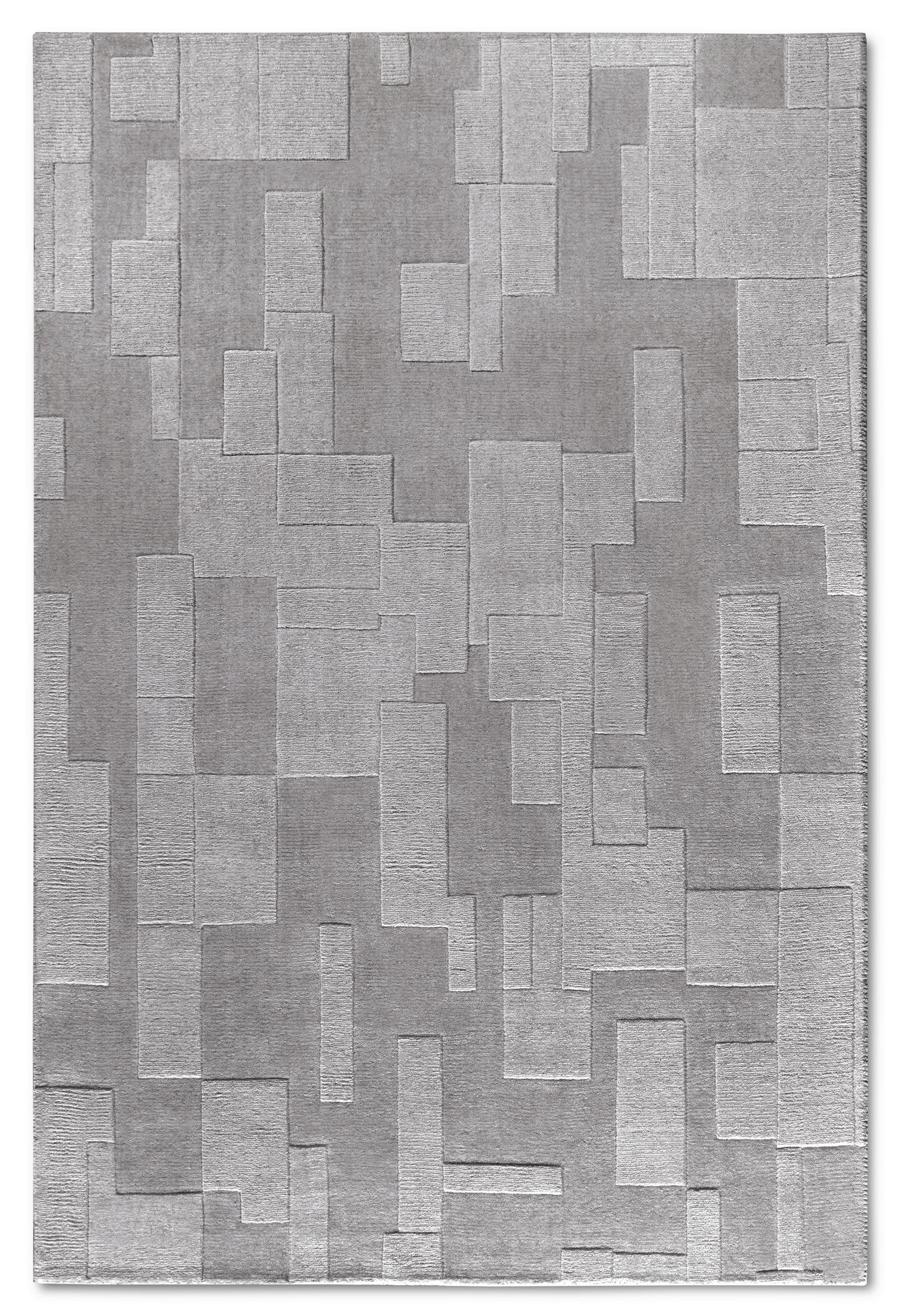 HANDWEBTEPPICH 80/150 cm Kollektion 1906 Grau  - Grau, Basics, Textil (80/150cm) - Villeroy & Boch