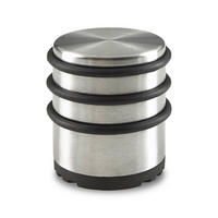 DVEŘNÍ ZARÁŽKA - černá/barvy stříbra, Basics, kov (7/7,5cm) - Homeware