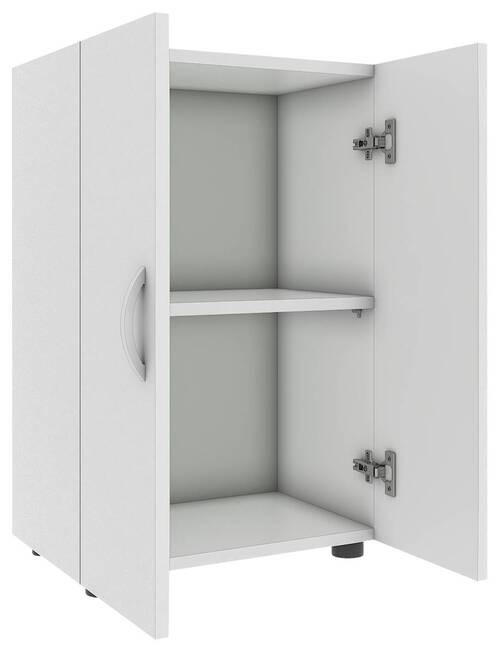 AKTENSCHRANK 49/74/34 cm  - Weiß, MODERN, Holzwerkstoff (49/74/34cm) - MID.YOU