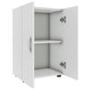 AKTENSCHRANK 49/74/34 cm  - Weiss, Modern, Holzwerkstoff (49/74/34cm) - MID.YOU