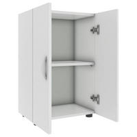 AKTENSCHRANK 49/74/34 cm  - Weiss, Modern, Holzwerkstoff (49/74/34cm) - MID.YOU