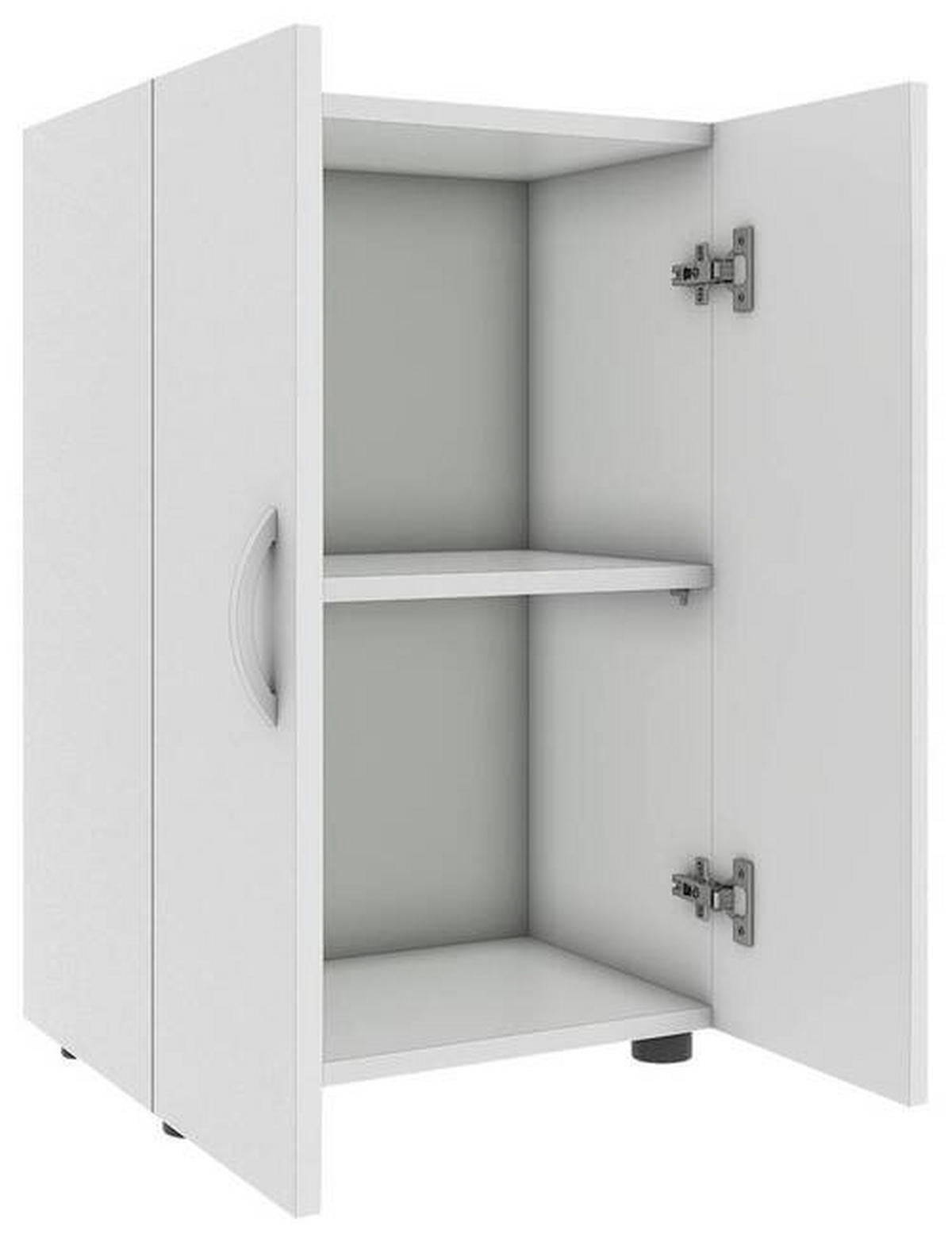 AKTENSCHRANK 49/74/34 cm  - Weiss, Modern, Holzwerkstoff (49/74/34cm) - MID.YOU