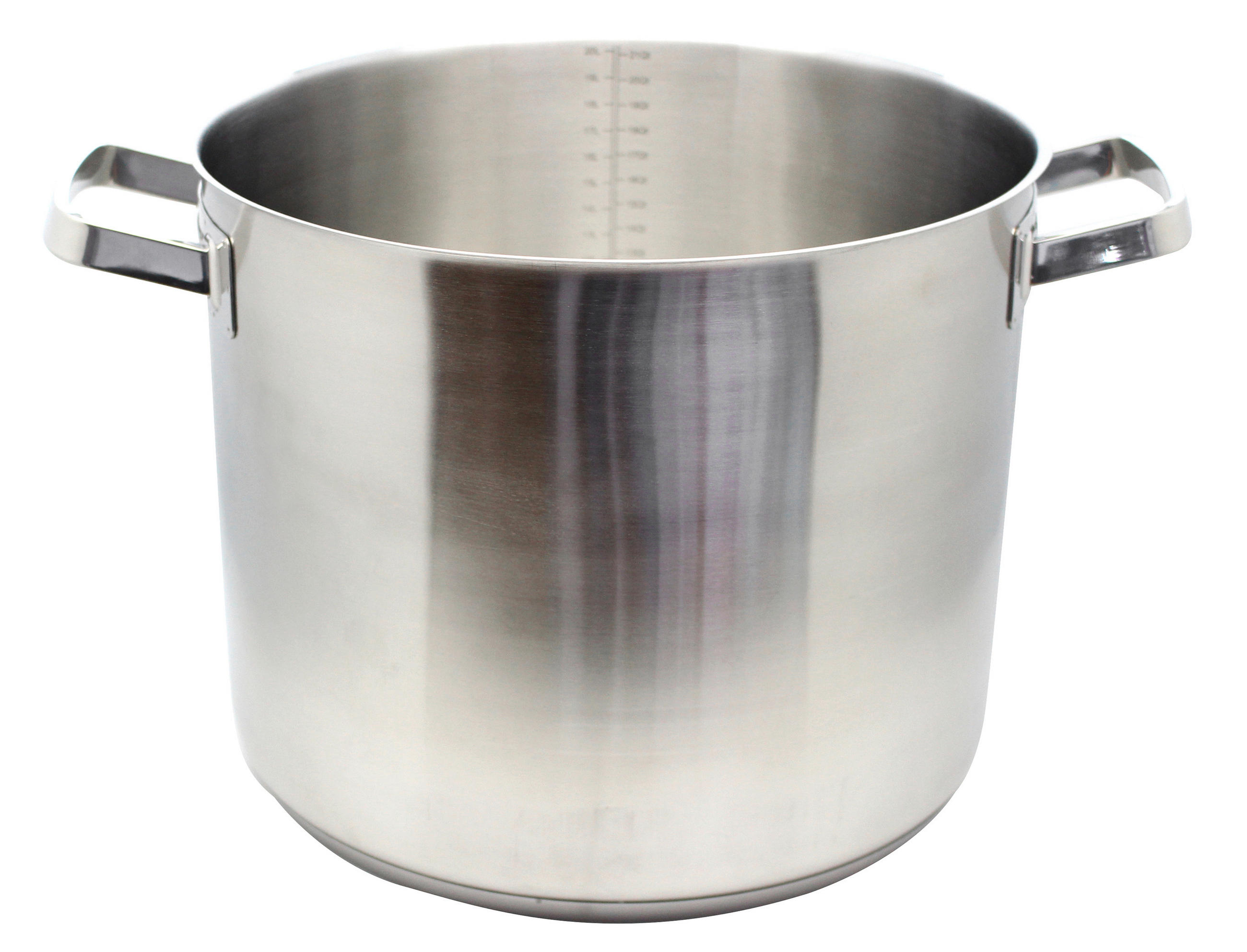 GEMÜSETOPF Profi Cuisine 13,5 L  - Silberfarben, Basics, Metall (28cm) - ELO