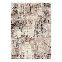 WEBTEPPICH 133/190 cm Antibes Braun, Beige  - Beige/Braun, Design, Textil (133/190cm) - Novel