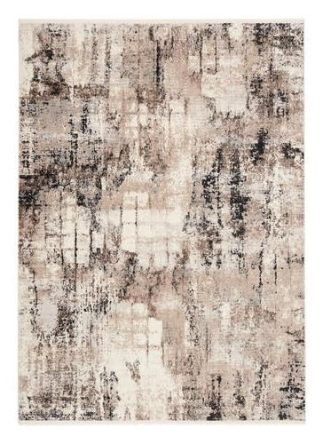 Novel Webteppich Antibes Braun, Beige 200x290 cm