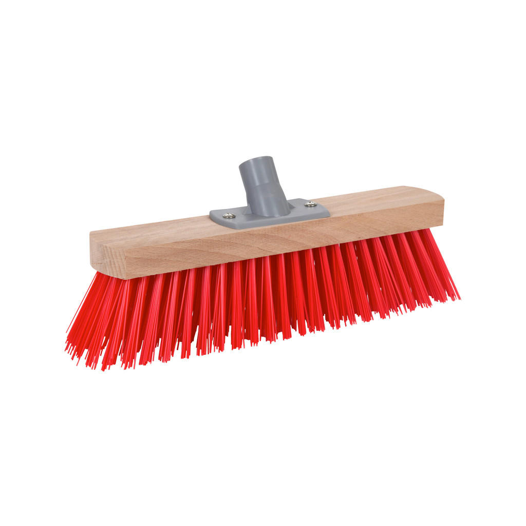 Besen ohne Stiel Mark B: 30 cm Kunststoff-Bürsten Outdoor
