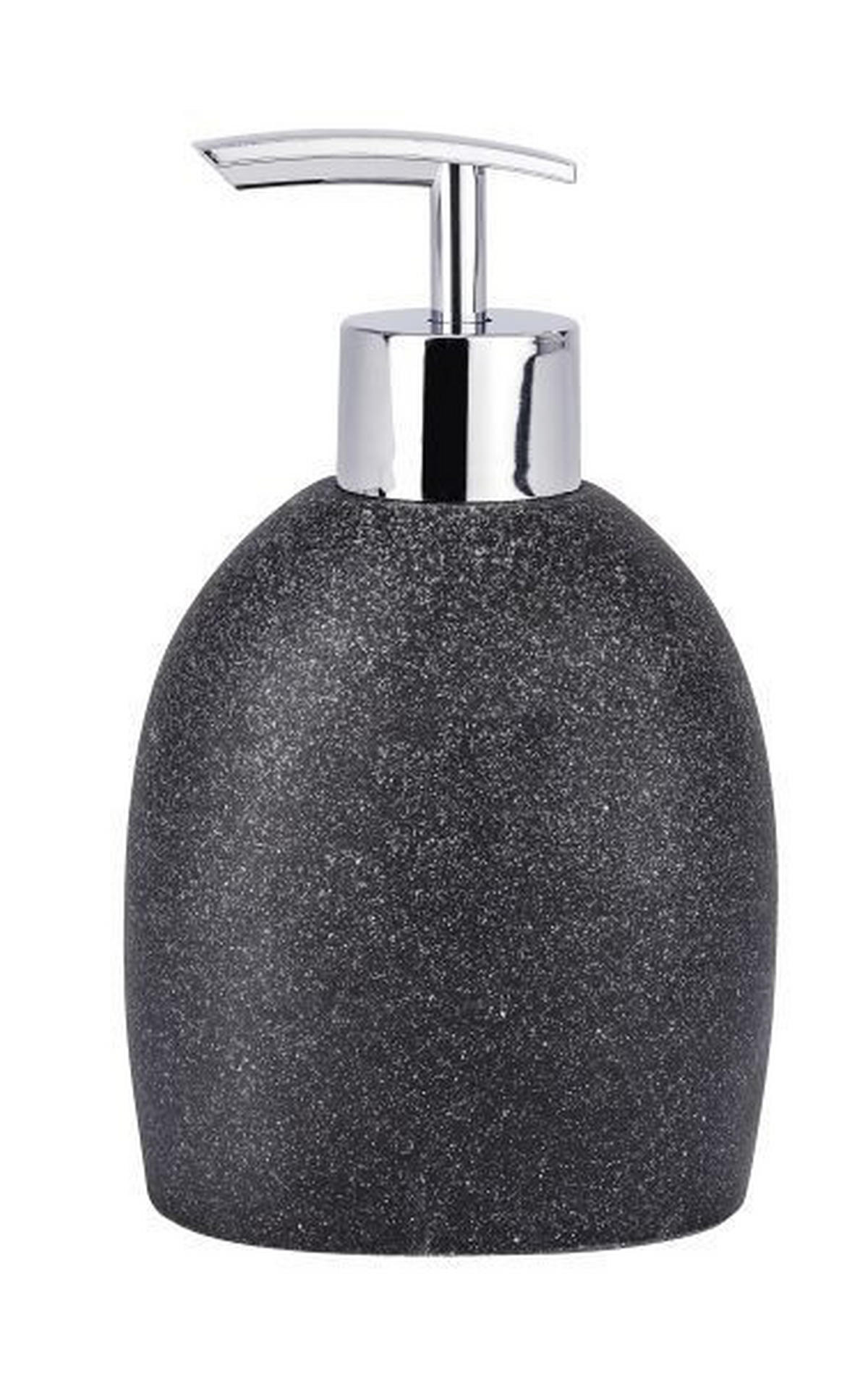 DÁVKOVAČ MYDLA antracitová - antracitová, Basics, plast (9,5/15,1/6,6cm)