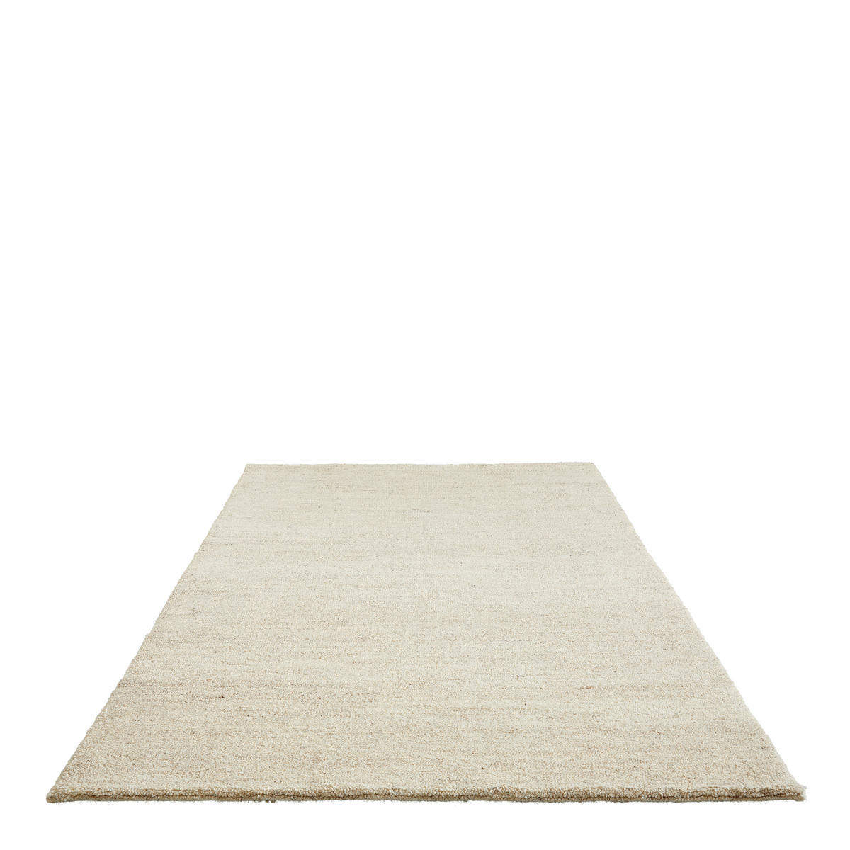BERBERTEPPICH 170/240 cm Weiß rechteckig  - Weiß, Basics, Textil (170/240cm) - Linea Natura