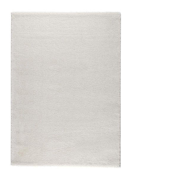 WEBTEPPICH 80/150 cm Weiß  - Weiß, Basics, Textil (80/150cm) - Novel