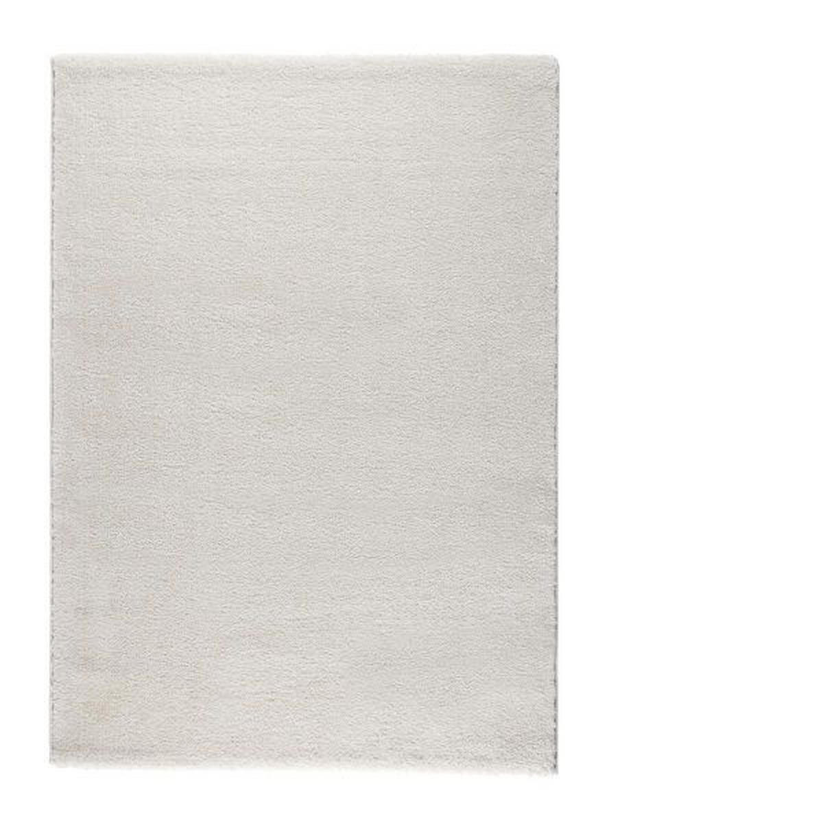 WEBTEPPICH 80/150 cm Weiß  - Weiß, Basics, Textil (80/150cm) - Novel