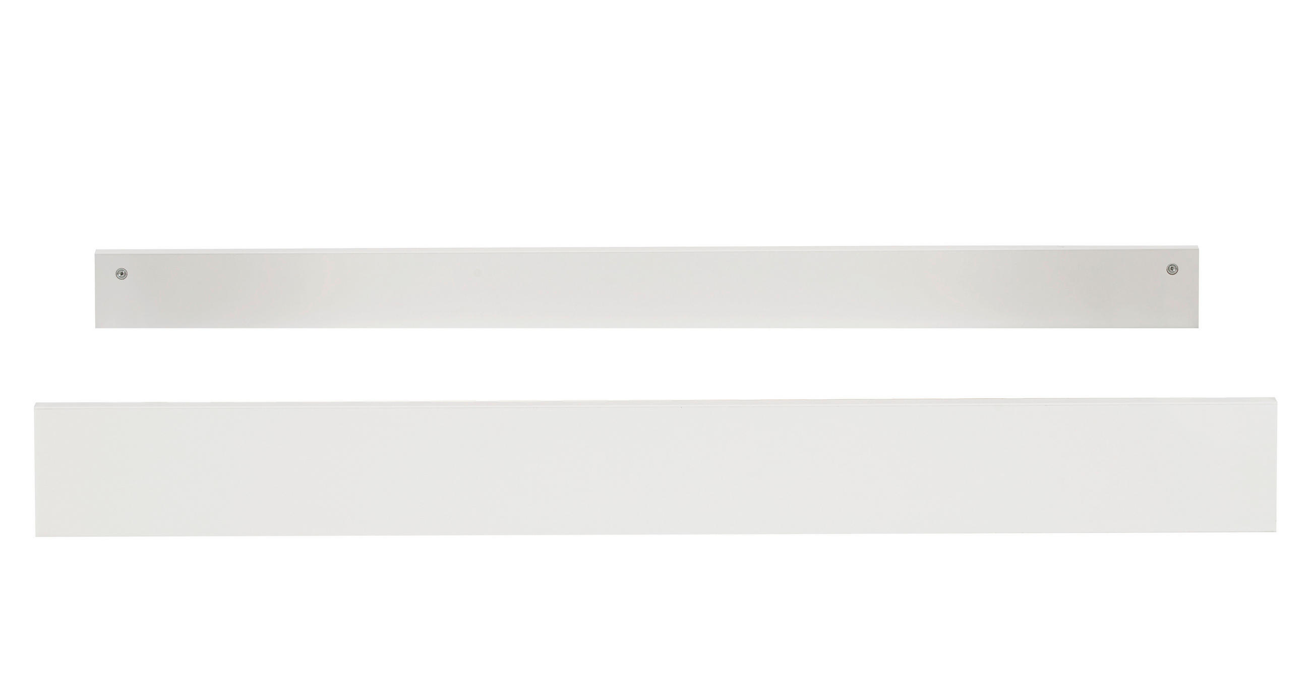 UMBAUSEITEN Scandic - Weiß, Design, Holzwerkstoff (145/45/74,4cm) - Jimmylee