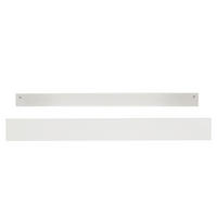 UMBAUSEITEN Scandic  - Weiß, Design, Holzwerkstoff (145/45/74,4cm) - Jimmylee