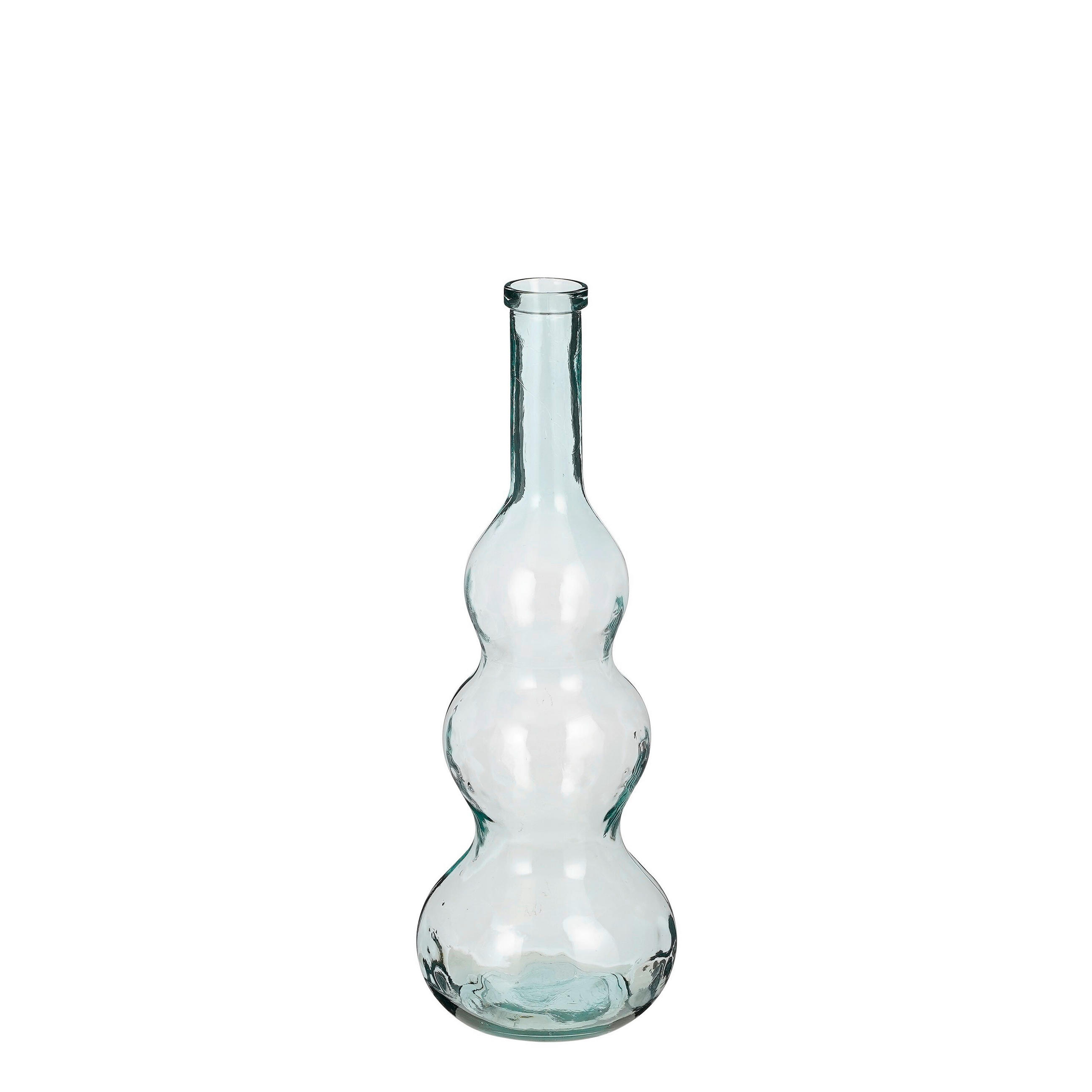 DEKOR VÁZA  - áttetsző, Basics, Üveg (26.5/26.5/75cm)