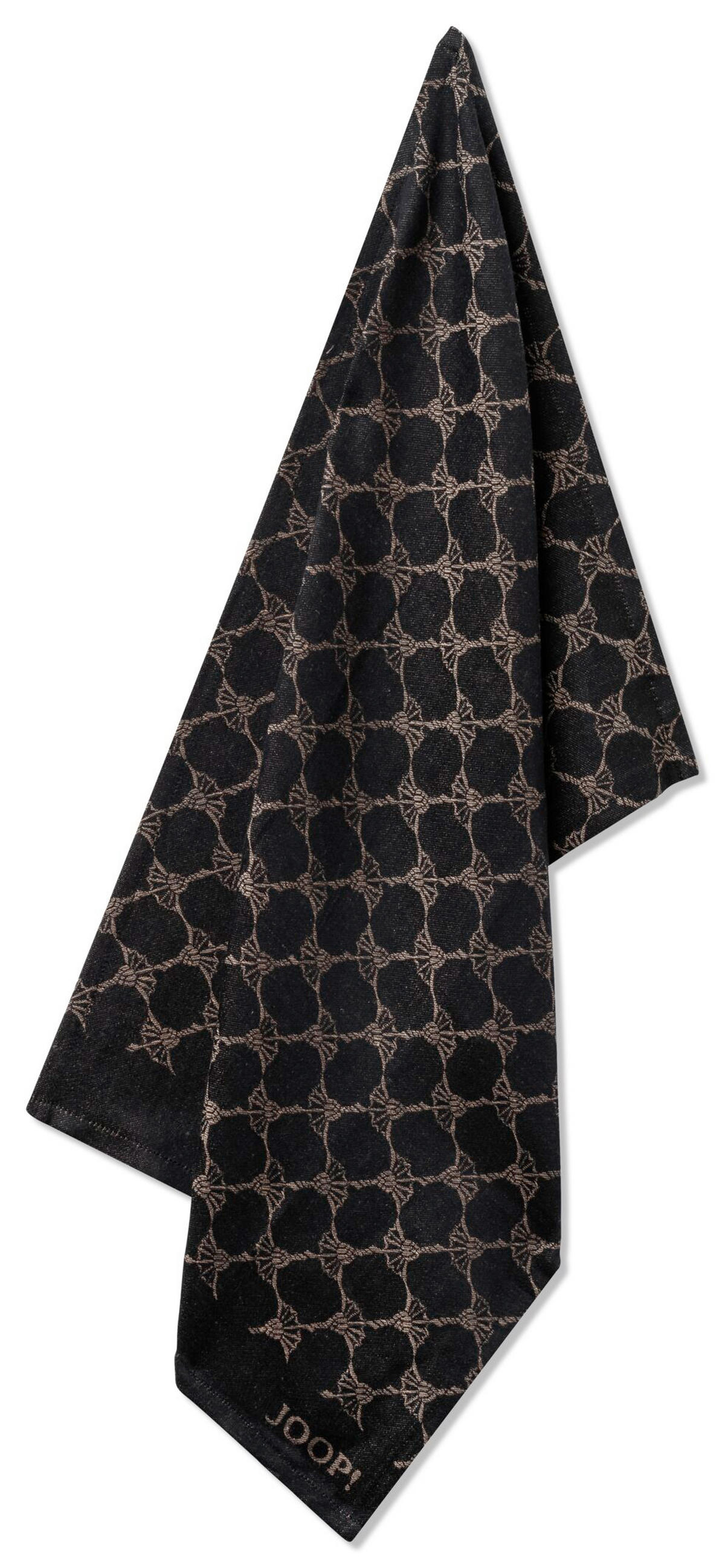 GESCHIRRTUCH Schwarz  - Schwarz, Basics, Textil (50/70cm) - Joop!