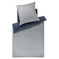 WENDEBETTWÄSCHE Joop! Micro Pattern Makosatin 135/200 cm  - Salbeigrün, Basics, Textil (135/200cm) - Joop!