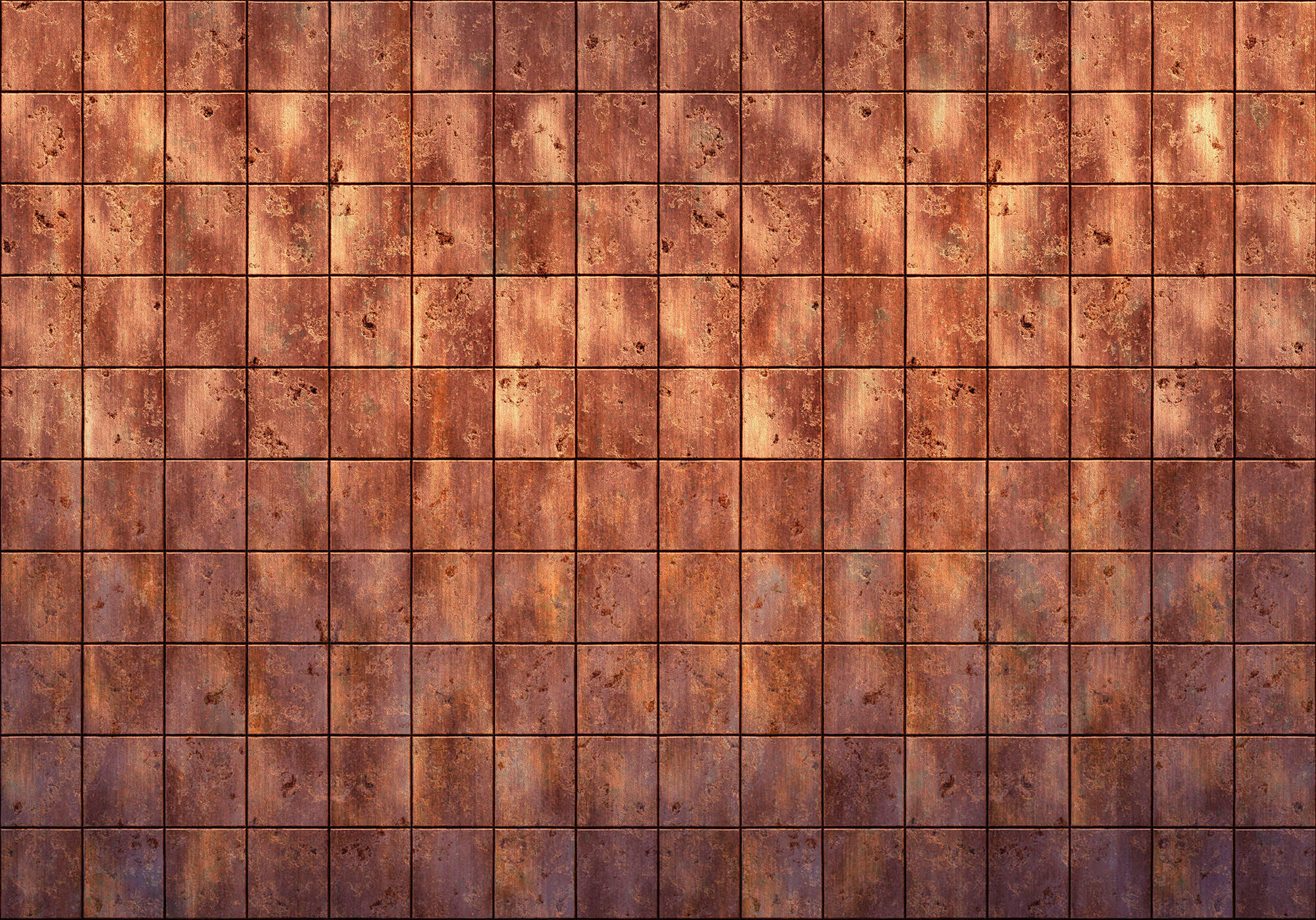 Xora Fototapete Braun, Weiß 400x280 cm