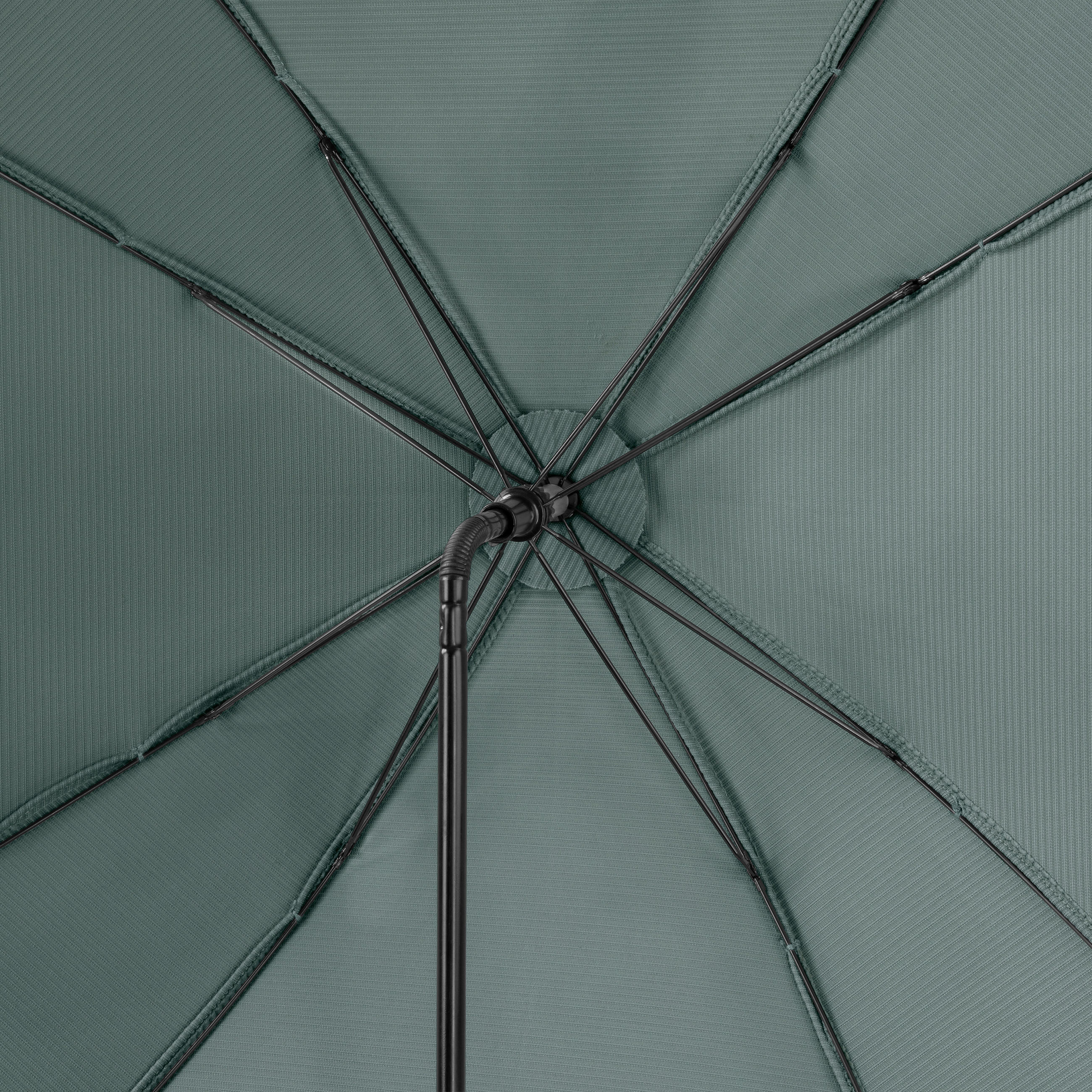 KINDERWAGENSONNENSCHIRM SUNNY  - Grün, Basics, Textil/Metall (55,5/10/4cm) - ABC Design