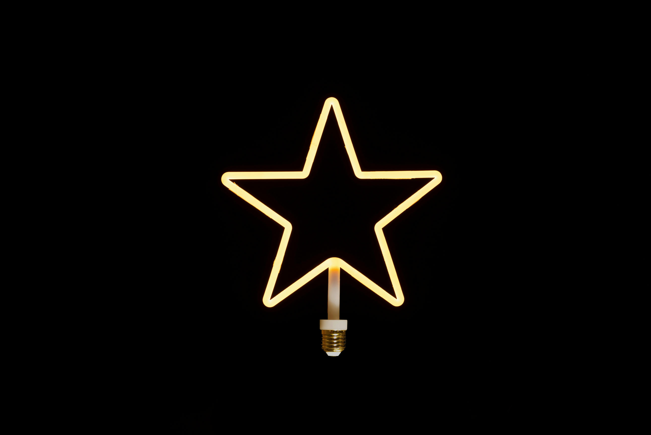 LED-DEKOLEUCHTE - Design, Kunststoff (2,34/2,8cm) - X-Mas