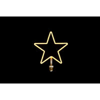LED-DEKOLEUCHTE - Design, Kunststoff (2,34/2,8cm) - X-Mas