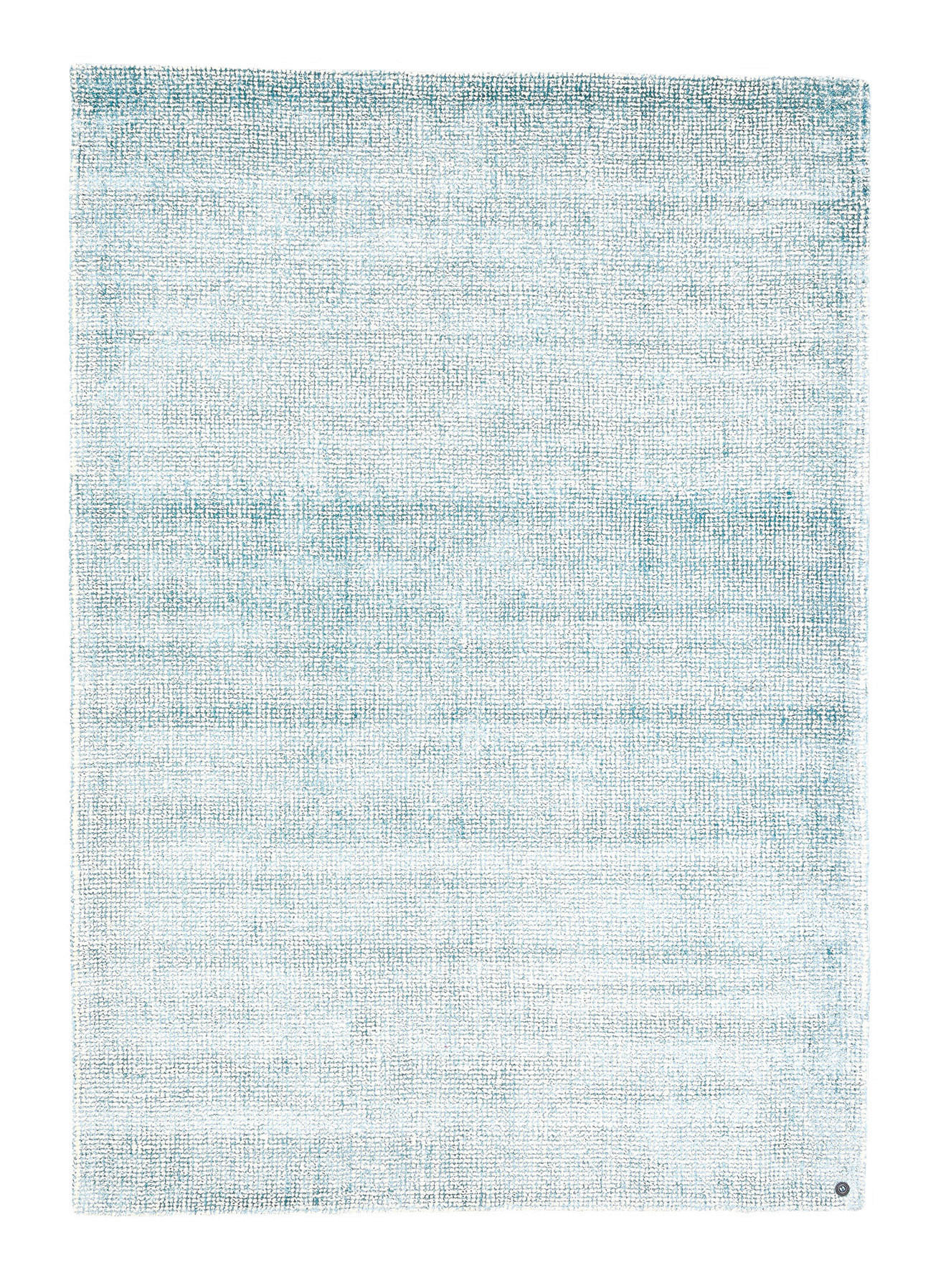 RUČNO TKANI TEPIH 160/230 cm   tirkizna   - tirkizna, Basics, tekstil (160/230cm) - Tom Tailor