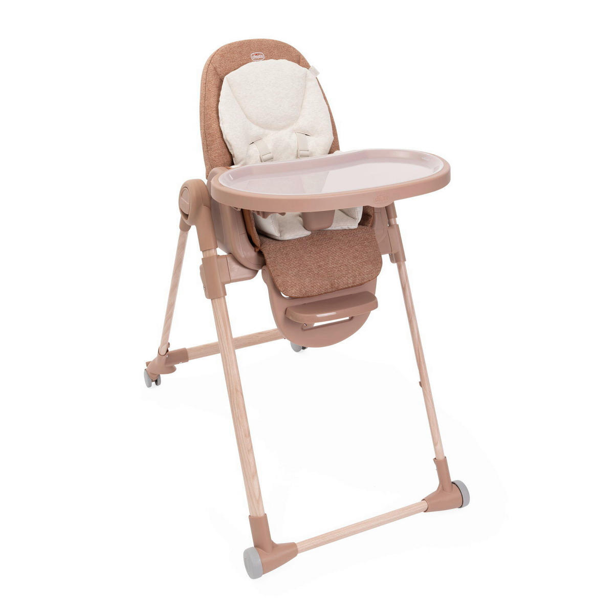 HOCHSTUHL Polly Armonia  - Terracotta, Basics, Kunststoff (57/79-104/90cm) - Chicco