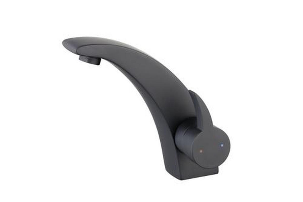 BATERIE CHIUVETA BAIE 5,0/17,0/15,0 cm  - negru, Modern, metal (5,0/17,0/15,0cm) - Xora