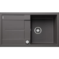 SPÜLE 518871  - Grau, Basics, Keramik (86/19/50cm) - Blanco