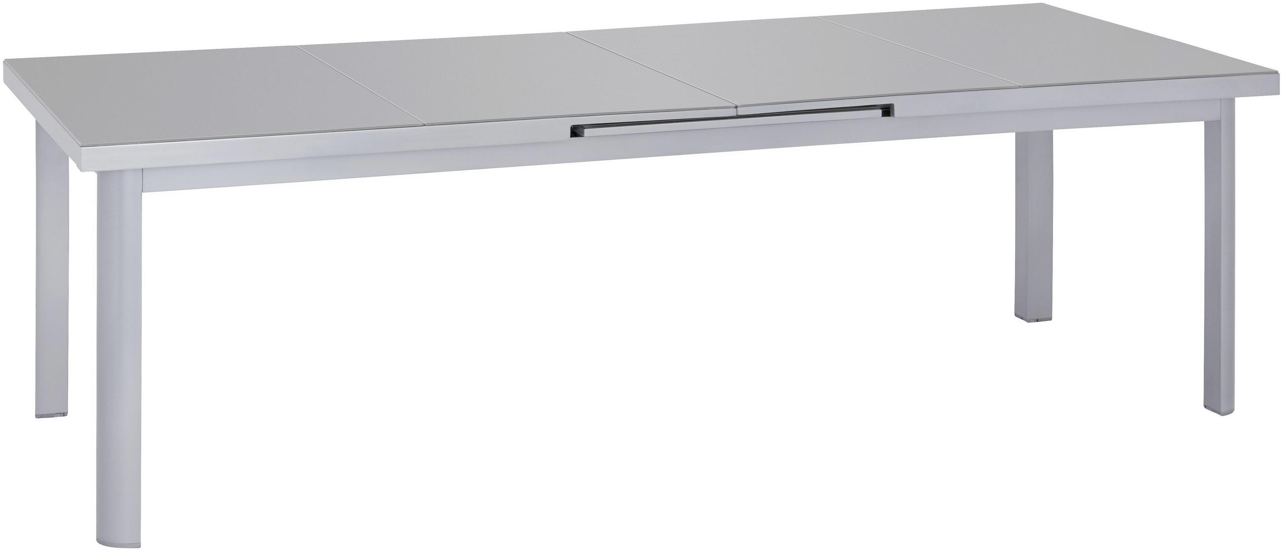 Gartentisch 256(320)/100/76 cm