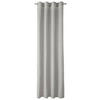 ÖSENSCHAL E-NEEDLESTRIPE blickdicht 140/250 cm   - Hellgrau, KONVENTIONELL, Textil (140/250cm) - Esprit