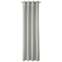 ÖSENSCHAL E-NEEDLESTRIPE blickdicht 140/250 cm   - Hellgrau, KONVENTIONELL, Textil (140/250cm) - Esprit