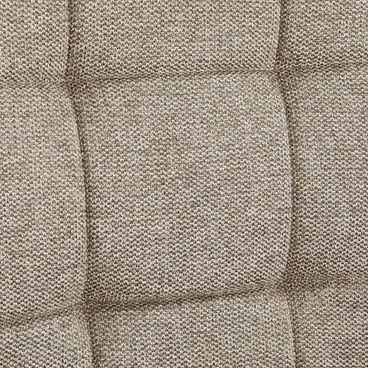 ARMLEHNSTUHL  in Eisen Webstoff, Leinenoptik  - Schwarz/Braun, MODERN, Holz/Textil (61/91/64cm) - Livetastic