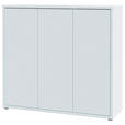 SCHUHSCHRANK Alice Springs  in 109,2/99,1/34,9 cm  - Hellgrau/Grau, MODERN, Holzwerkstoff (109,2/99,1/34,9cm) - Xora