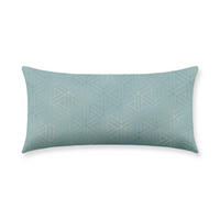 KOPFKISSENBEZUG Pippa 40/80 cm  - Mintgrün, KONVENTIONELL, Textil (40/80cm) - Estella