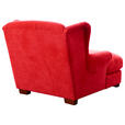 XXL-SESSEL - Rot, ROMANTIK / LANDHAUS, Holz/Textil (120/101/142cm) - Cantus