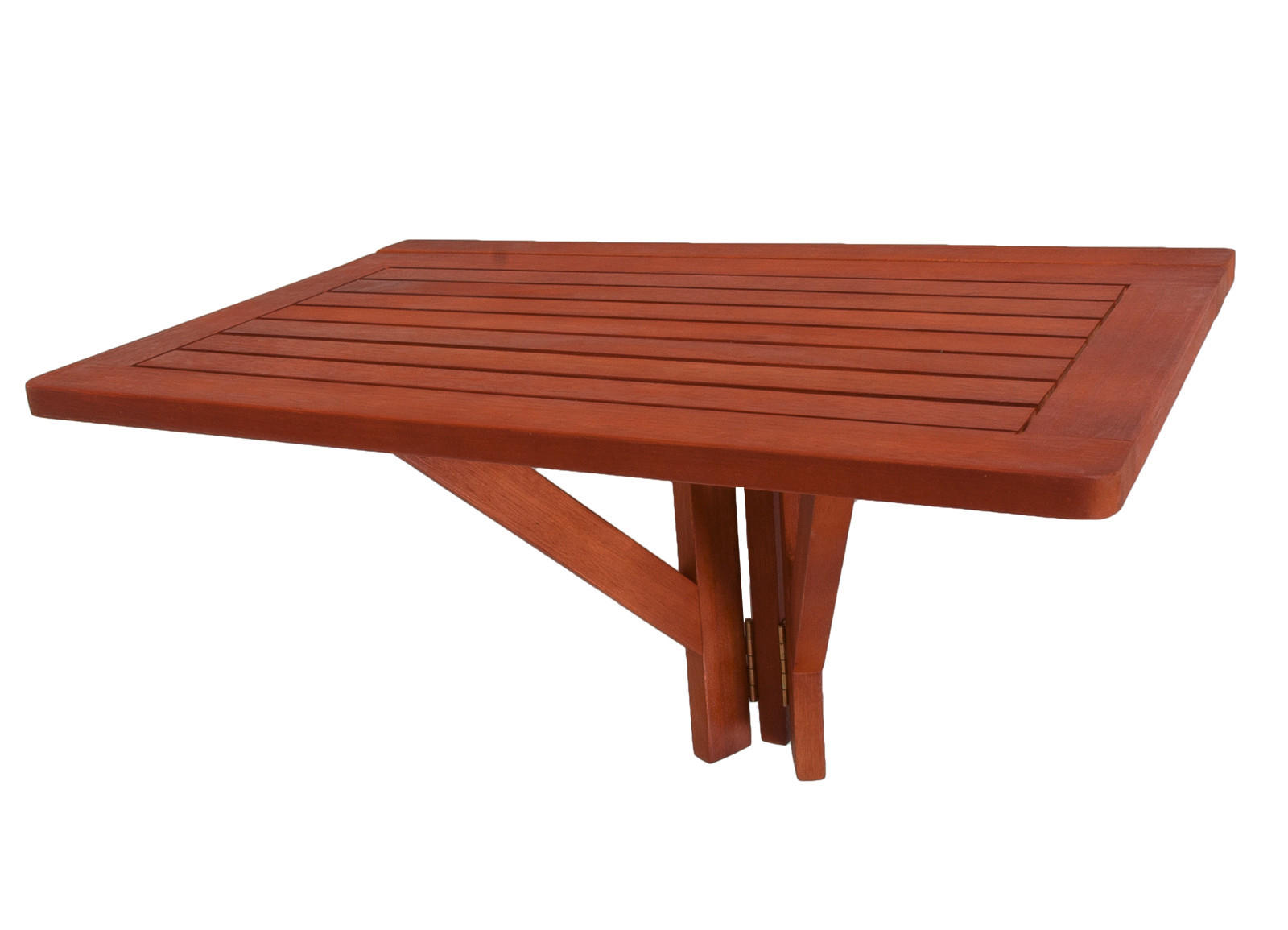 BALKONHÄNGETISCH  - Braun, MODERN, Holz (40/37/60cm) - Gardenson