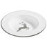 SUPPENTELLER 24 cm - Weiß/Grau, LIFESTYLE, Keramik (24cm) - Gmundner SUPPENTELLER 24 cm - Weiß/Grau, LIFESTYLE, Keramik (24cm) - Gmundner