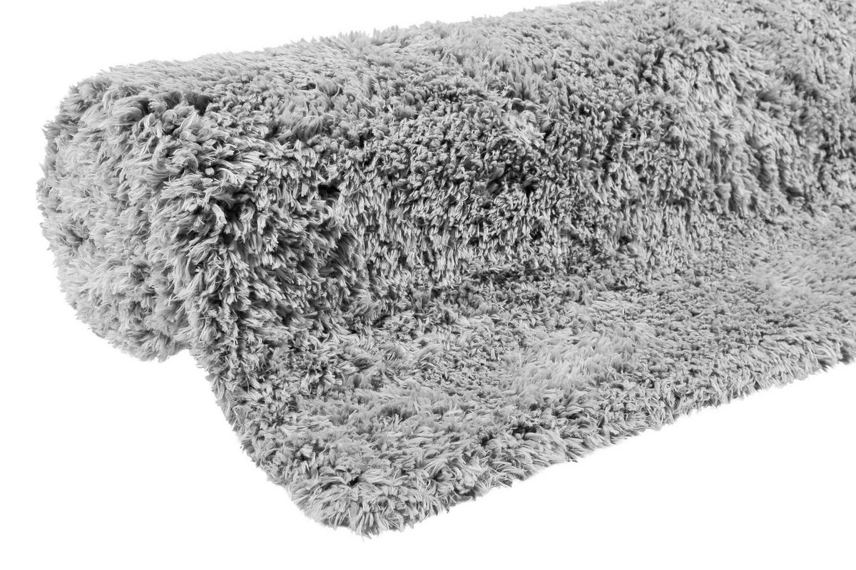 LÄUFER 80/400 cm Yogi Silberfarben  - Silberfarben, KONVENTIONELL, Textil (80/400cm) - Esprit